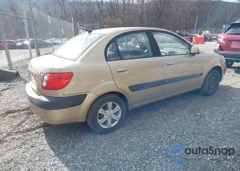 2006 Kia Rio Lx z USA, uszkodzony, nr VIN KNADE123266171027